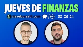 🔵#JuevesdeFinanzas con Clave bursátil:📊Fondo SBS Pesos Plus, Merval, FCIs, Lecaps, ONs, ADRs ¡Y más!