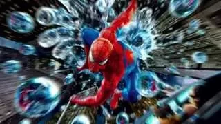 USJ スパイダーマン・ザ・ライド　音声＆字幕つき