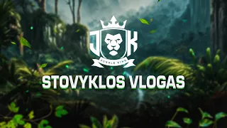 JUNGLE KING | Vlogas Iš Stovyklos 🥊