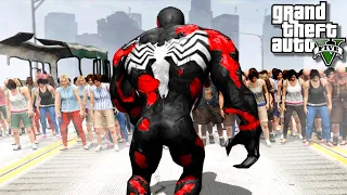 ВЕНОМ ПРЕВРАТИЛСЯ В ЗОМБИ И УНИЧТОЖИЛ ГОРОД В ГТА 5 МОДЫ! VENOM ОБЗОР МОДА GTA 5! ГТА МОД ИГРЫ