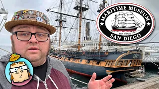 Amazing Collection of Ships - Sea Monster Exhibit - Maritime Museum of San Diego