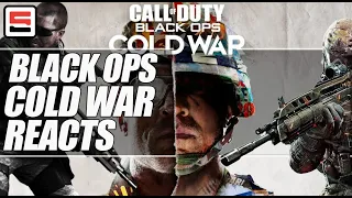 NEW Black Ops Cold War: Nick Mercs, Timthetatman, CourageJD and Cloakzy react | ESPN Esports
