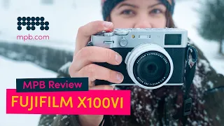 Will It Survive? The NEW Fujifilm X100VI In The Snowy Alps | MPB