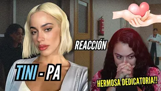 Reacción TINI - pa (Official Video)