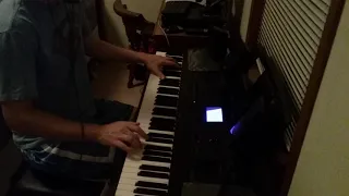 Mission Impossible: Fallout (OST) - Stairs and Rooftops on Piano by Ear