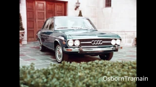 1972 Audi 100LS Commercial