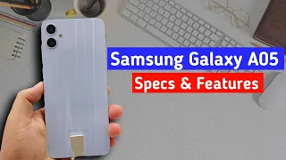 Samsung Galaxy A05 - Unboxing Specs & Features