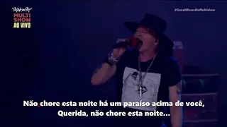 Don´t Cry - Guns´n´roses Live Rock in Rio 2017 (Legendado/Tradução PT BR)