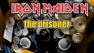 RUM COVER ! IRON MAIDEN  - The prisoner (drum cover by stamatis kekes)
