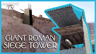 Giant Roman Siege Engine - Siege at Masada