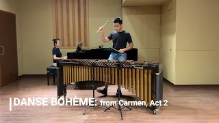 ABRSM G8 Percussion 1990 (TP2) Danse Bohème - Georges Bizet