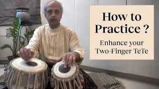TeTe - Guide to Enhance the Two-Finger Technique by Yogesh Samsi