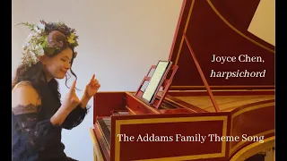 Halloween Harpsichord/The Addams Family Theme Song on Harpsichord