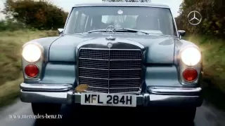 A drive in Elvis Presley's Mercedes 600 - Mercedes-Benz original