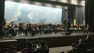 Upperman High School Band Christmas Concert 2021