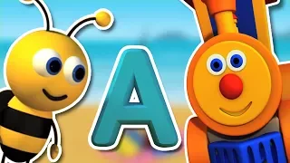 Ben The Train | Ben And The Bumble Bee | Meet The Alphabets | Nursery Rhymes For Kids