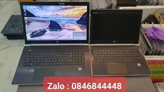 Laptop HP Probook 450G7, màn hình lớn 17.3in, sx 2018, có card đồ họa rời 2G, giá rẻ. 0846844448