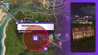 TREASURE HUNT BETTER MAKE WAY! in Forza Horizon 5 - Chest Location (Summer Season)