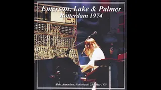 Emerson, Lake & Palmer - Live In Rotterdam, Netherlands 1974-05-25 (Amity 645)