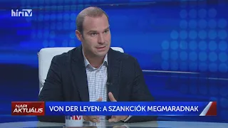 Napi aktuális - Hollik István (2022-09-14) - HÍR TV