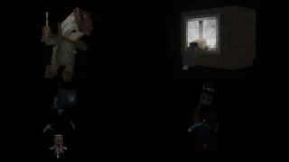 Random Animation I have made [Little Nightmares/Minecraft Animation]