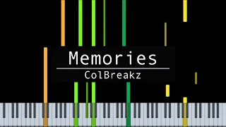 ColBreakz - Memories (Piano Cover)