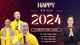 Bên tách trà ngày cuối năm - Đón Chào Xuân Mới 2024 - Ca sĩ Nhật Kim Anh qua Canada