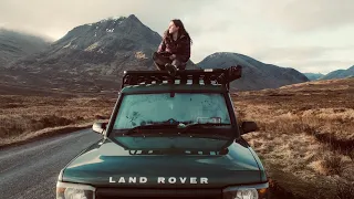LIVING IN A LAND ROVER - My first week ALONE in the Scottish Highlands