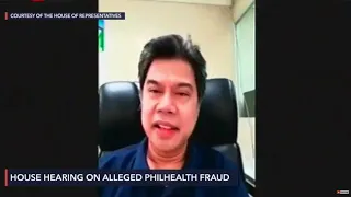 Lawmakers question qualifications of PhilHealth officials amid corruption scandal