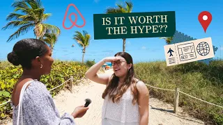 Asking Strangers What It's Like Traveling to Miami!