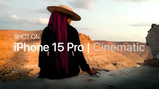 Shot on iPhone 15 Pro | Cinematic Short Film 4K | A letter to Tunisia