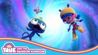 Portal to the Ice Kingdom Palace | True Winter Wishes | True and the Rainbow Kingdom