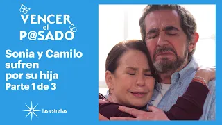 Vencer el pasado 1/3: Sonia y Camilo se enteran de la muerte de su hija | C-56