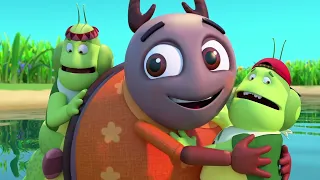 Лунтик | Большой жук | Сборник мультиков для детей