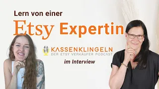 Mehr Sichtbarkeit auf Etsy | Die Erfolgsgeschichte von Etsy SEO Expertin Kassenklingeln im Interview