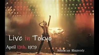 Queen - Bohemian Rhapsody (Live in Tokyo, April 13th, 1979) Upgrade