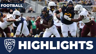 Arizona State vs. California Football Highlights | 2023 Season