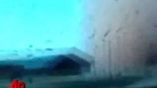 Amateur Video Catches Dramatic Texas Tornado