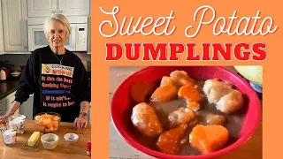 Mom's Homemade Sweet Potato and Dumplings Recipe