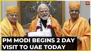 BAPS Mandir: Abu Dhabi's First Hindu Temple To Be Inaugurated By PM Modi On Feb 14