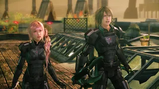 Final Fantasy XIII-2 Caius Ballad Battle 1