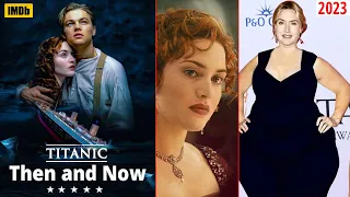 🚢Titanic cast 1997 to 2023#TitanicShip