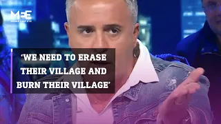 Israeli singer known for song 'may your village burn,' suggests the need to 'erase and then burn’