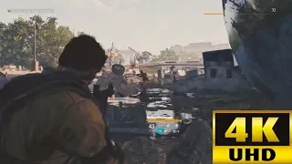 THE DIVISION 2 Gameplay Demo E3 2018 4K UHD 60fps