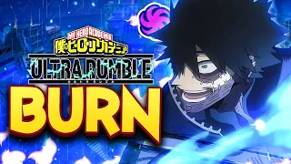 Dabi Destroys The Entire Lobby For 10 K.0s | My Hero Ultra Rumble