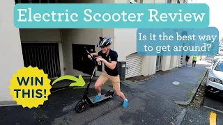 The best electric scooter review you'll ever watch!