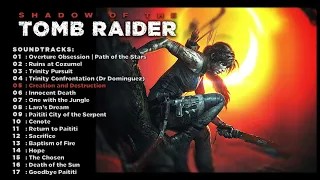 Shadow of the Tomb Raider Compiled Soundtrack