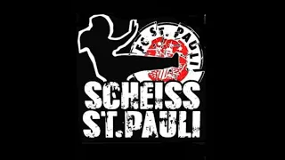 Fanmarsch vor dem Spiel des FC. Hansa Rostock gegen ST.Pauli