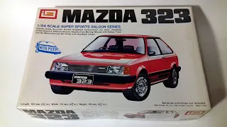 Mazda 323 BD (1981 - 1985) scale modelcars
