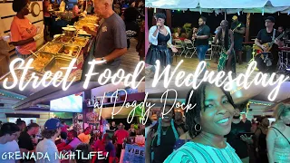 Nightlife in Grenada | Street Food Wednesday at Dodgy Dock ft. SOLID the Band!